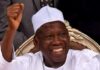 Ganduje ya zama sabon shugaban APC Ganduja Smiling 1
