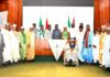 Tinubu ya gana da manyan malaman Musulunci a kan rikicin Nijar Islamic Clerics 750x430