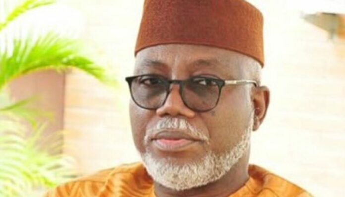 Ondo Deputy Governor Mr Lucky Aiyedatiwa 750x430