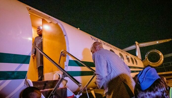 Shettima departs for G77 summit in Cuba 750x430