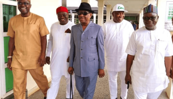 PDP Governors