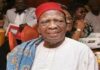 Tsohon Minista, Nwabueze ya rasu yana da shekaru 94 Prof. Ben Nwabueze
