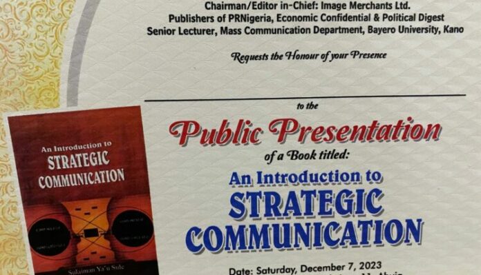 Book on Strategic Communication 750x430