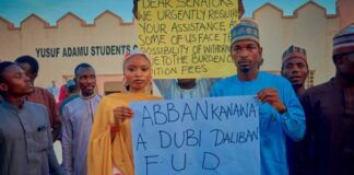 A taimaka a biya mana kudin makaranta kafin a sallame mu-Daliban Kano na FUD Kano Students at FUD 750x430