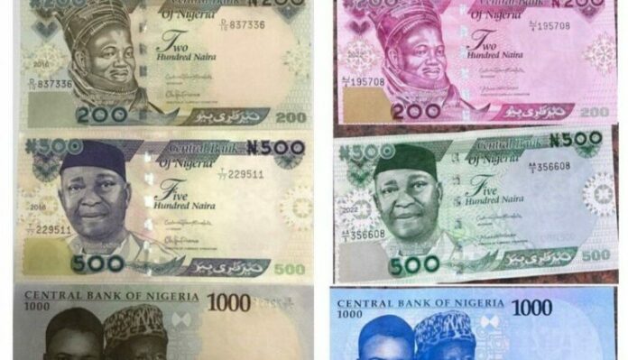 Old and New Naira Notes 750x430