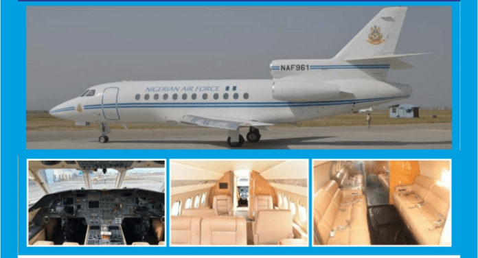 NAF puts up presidential aircraft for sale invites bidders