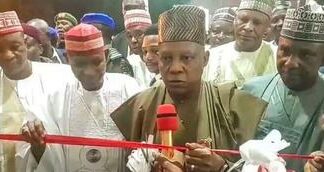 Shettima ya kaddamar da sabon Ofishin Gwamnan Kano da aka sake wa fasali VP Shettima inaugurates redesigned Kano Governors office complex