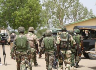 Kashe-kashen Filato: Sojoji sun kama mutane 20 da ake zargi nigerian army training