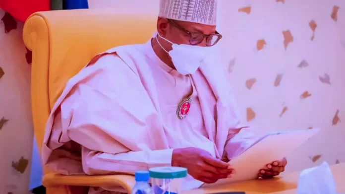 Buhari, takardar, sakandire