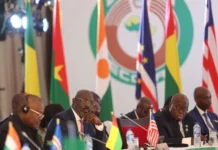 Shugaban Senegal ya zama sabon shugaban ECOWAS Kasashen, mali. nijar, wasikar, ficewa