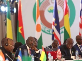 Shugaban Senegal ya zama sabon shugaban ECOWAS Kasashen, mali. nijar, wasikar, ficewa