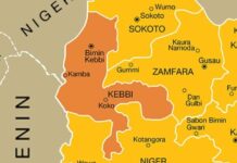 Annobar Cutar Sankarau Ta Kashe Yara 33, 254 Sun Harbu da ita a Sokoto Kebbi Map 750x430