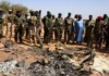 Sojin Niger: Fararen hula da dama aka kashe a kan iyakar Nijer da Burkina Faso MINISTAN CIKIN GIDA NA NIGER