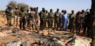 Sojin Niger: Fararen hula da dama aka kashe a kan iyakar Nijer da Burkina Faso MINISTAN CIKIN GIDA NA NIGER