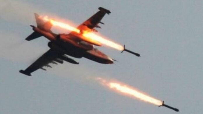 NAF airstrikes