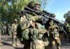 Sojoji sun kama wasu dilolin kwaya a Ogun tare da kin karbar cin hancin miliyan 12 Nigerian troops at the frontline against Boko Haram