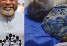 Jarumin fina-finan Nollywood, Zack Orji yana jinya Zack Orji