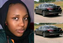 Cece-kuce: Kan kyautar motar Naira Miliyan 6 da Jaruma Fatima Hussaini ta samu maryam labarina