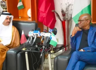 Nyesom Wike ya bayyana aniyarsa ta yin hadin gwiwa da kasar Qatar Qatar, Nyesom Wike, hadin gwiwa, tsaro, Abuja, Najeriya