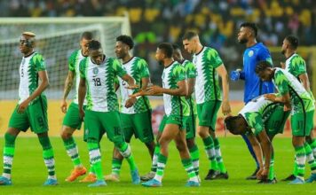 Yanzu-yanzu: Tinubu ya karrama ‘yan wasan Super Eagles Super Eagles, tinubu, karramawa, 'yan wasa, najeriya