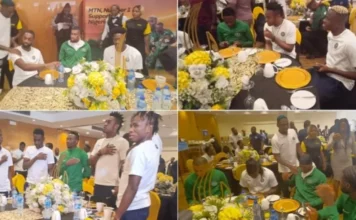 Super Eagles sun karbi tarba mai kyau bayan gasar cin kofin AFCON Super Eagles, Abuja, AFCON, tarba