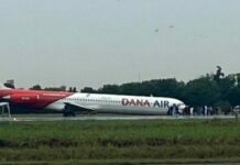 Bidiyon yadda jirgin saman Dana ya yi hatsari a Legas Dana Airline, hatsari, legas, jirgin sama