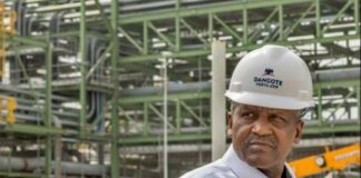 Matatar Dangote za ta fara rabon mai a ranar Lahadi – Minista Dangote, dizel, farashi. najeriya