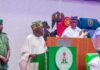 Tinubu zai yiwa ‘yan Majalisu jawabi a yayin da Majalisar Dattijai ta gudanar da zaben haɗin kan Dimokuradiyya Tinubu, majalisa, Tinubu, Majalisu, jawabi, Majalisar, Dattijai, gudanar, zaben, haɗin kan, Dimokuradiyya