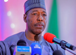 Kungiya Ta Yi Allah Wadai Da Mafi Karancin Albashin Ma’aikatan Jihar Borno Zulum Campaign A 750x430