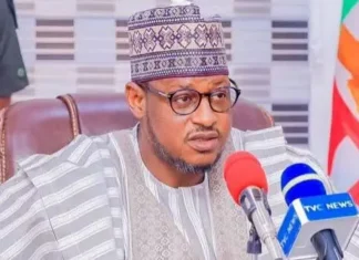 Dikko Radda ya mika ragamar jihar katsina ga Mataimakinsa Dikko, Radda, mika, ragamar, jihar, katsina, Mataimakin