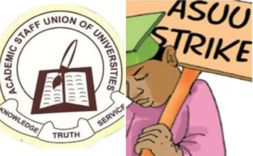 “Ba za mu tafi yajin aiki ba idan muka cimma matsaya da gwamnatin Tarayya” – ASUU ASUU, tsunduma, yajin, aiki, cimma, matsaya, gwamnatin, Tarayya