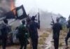 Yan bindiga ba su yi garkuwa da mutane 150 a Sokoto ba, ballantana yin awon gaba da motar sojoji mai sulke a Zamfara – Hedikwatar tsaro MRAP 750x430