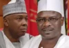 Yadda Saraki ya ci amanata a majalisa — Ndume Saraki Ndume