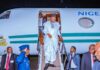 Kashim Shettima ya dawo Abuja bayan yin Umrah Shettima arrived new 750x430