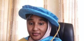 BUK ta karawa Ministan Ilimi, Suleiman Yaradua, Muhammad Umar da wasu 63 matsayi zuwa farfesoshi education minister Suwaiba Ahmed 750x430