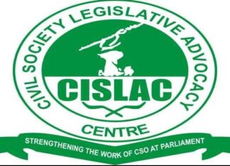 Dole ne Najeriya ta karfafa hukumomin yaki da cin hanci da rashawa-CISLAC Civil Society Legislative Advocacy Centre CISLAC 1