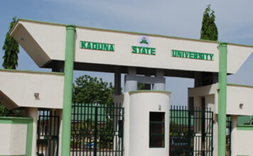 Kungiyar ASUU a Kaduna ta dakatar da yajin aiki Kaduna State University
