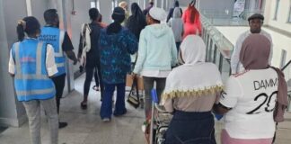 NAPTIP ta tseratar da wasu mata 13 da za ayi safarar su zuwa Iraqi NAPTIP NEW 638x430