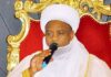 Sarkin Musulmi ya ayyana Litinin a matsayin 1 g Dhul Hijja, Babbar Sallah 27 ga Mayu Sultan of Sokoto