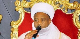 Sarkin Musulmi ya ayyana Litinin a matsayin 1 g Dhul Hijja, Babbar Sallah 27 ga Mayu Sultan of Sokoto