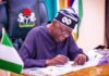 Tinubu ya nada sabon shugaban hukumar lura da masu yiwa ƙasa hidima NYSC tinubu 2