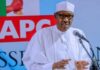 Na bar ofis da kadarorin da nake da su kafin zama na shugaban kasa – Buhari Buhari APC NEW