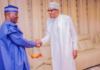 Dalilin da ya sa muka ziyarci Buhari a Kaduna – Atiku R L Muhammadu Buhari and Atiku Abubakar new