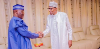 Dalilin da ya sa muka ziyarci Buhari a Kaduna – Atiku R L Muhammadu Buhari and Atiku Abubakar new