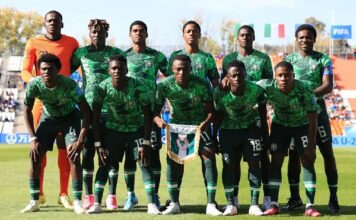 U-20 AFCON: Najeriya ta doke kasar Egypt tare da lashe kyautar Tagulla Flying Eagles