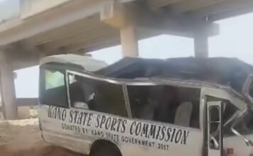 Mutane 21 da ke cikin tawagar yan wasan Kano sun rasu a hatsarin mota IMG 20250531 WA0006