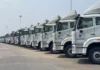 Lasisin tace Mai aka bai wa Dangote ba na Sifurinsa ba- Dallalan Mai Dangote refinery CNG truck 750x430