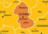 Wutar Lantarki ta hallaka mutane 5 tare da raunata wasu 13 a Gombe Gombe State Map new 750x430