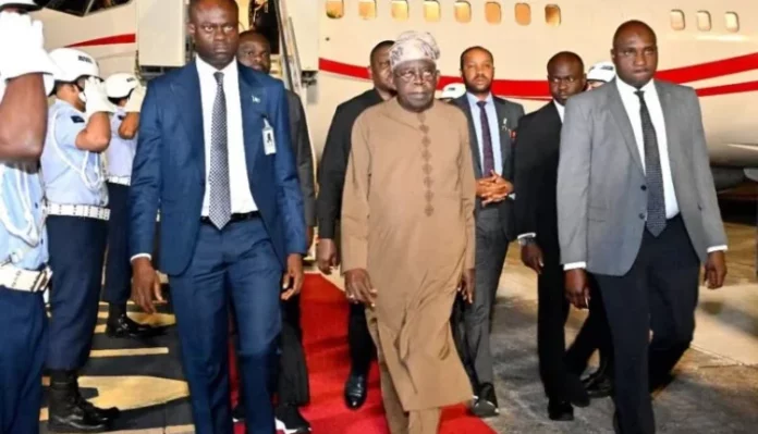 Tinubu arrival sabo 750x430