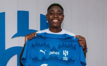 Oshiola ta sanya kwantaragin shekaru da kungiyar Al-Hilal ta Saudi Arabiya Asisat Oshoala